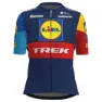 Santini Lidl Trek Kurzarm-radtrikot