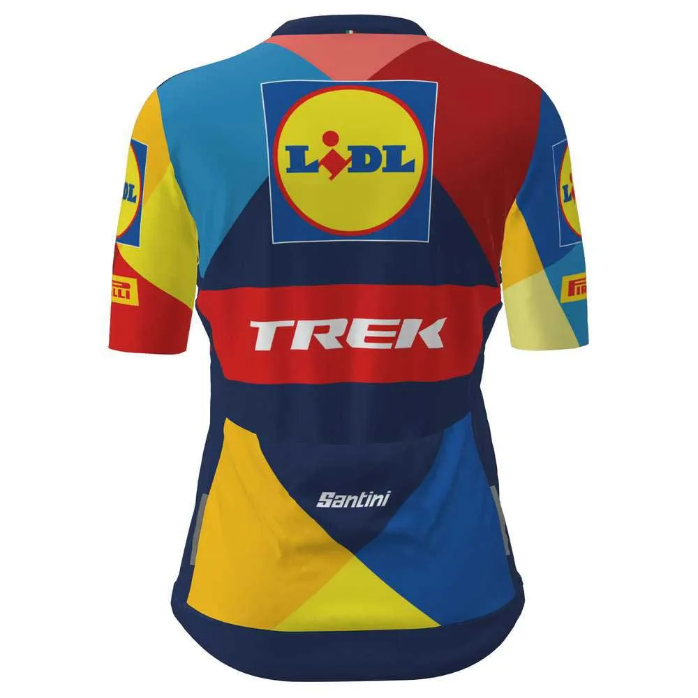 Santini Lidl Trek Kurzarm-radtrikot Santini Lidl Trek Kurzarm-radtrikot
