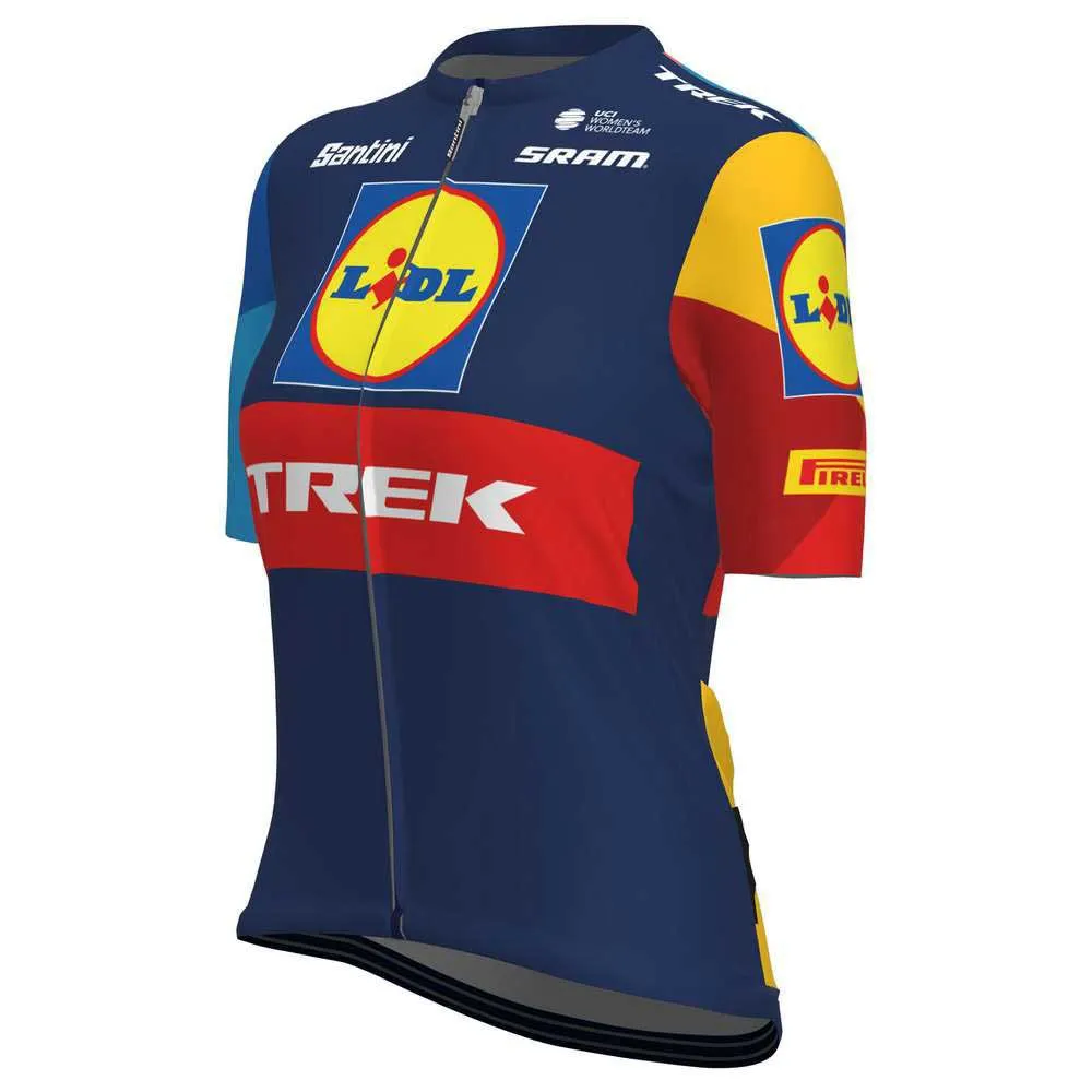 Santini Lidl Trek Kurzarm-radtrikot Santini Lidl Trek Kurzarm-radtrikot