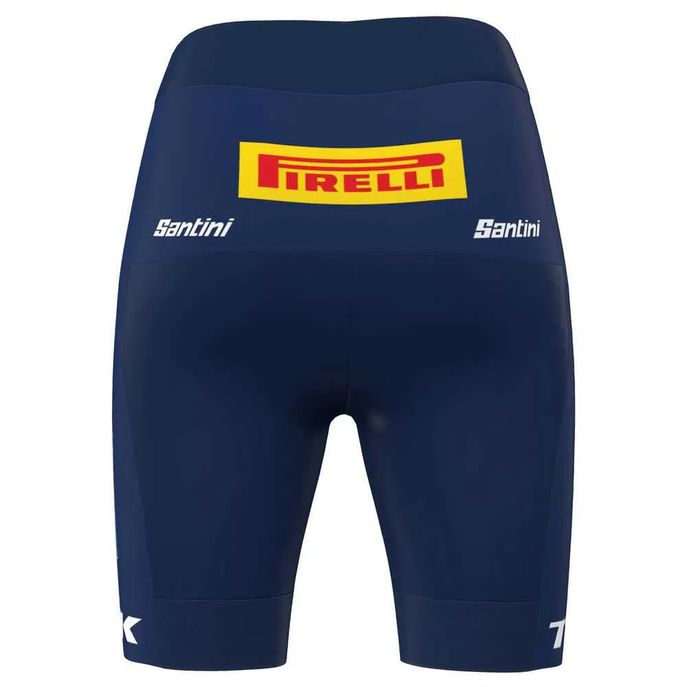 Santini Lidl Trek Kurze Hose