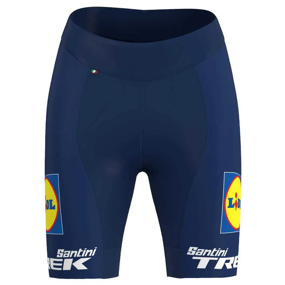 Santini Lidl Trek Kurze Hose