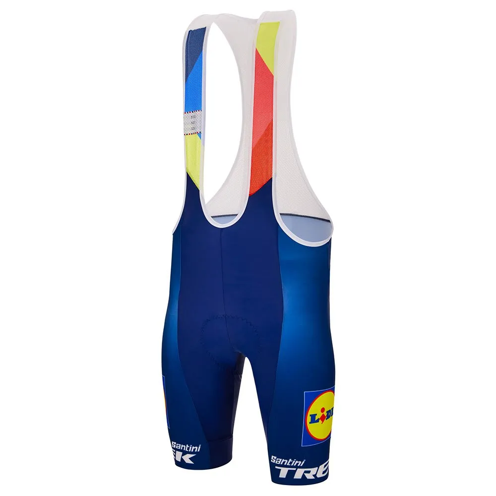 Santini Lidl-trek Trägerhose