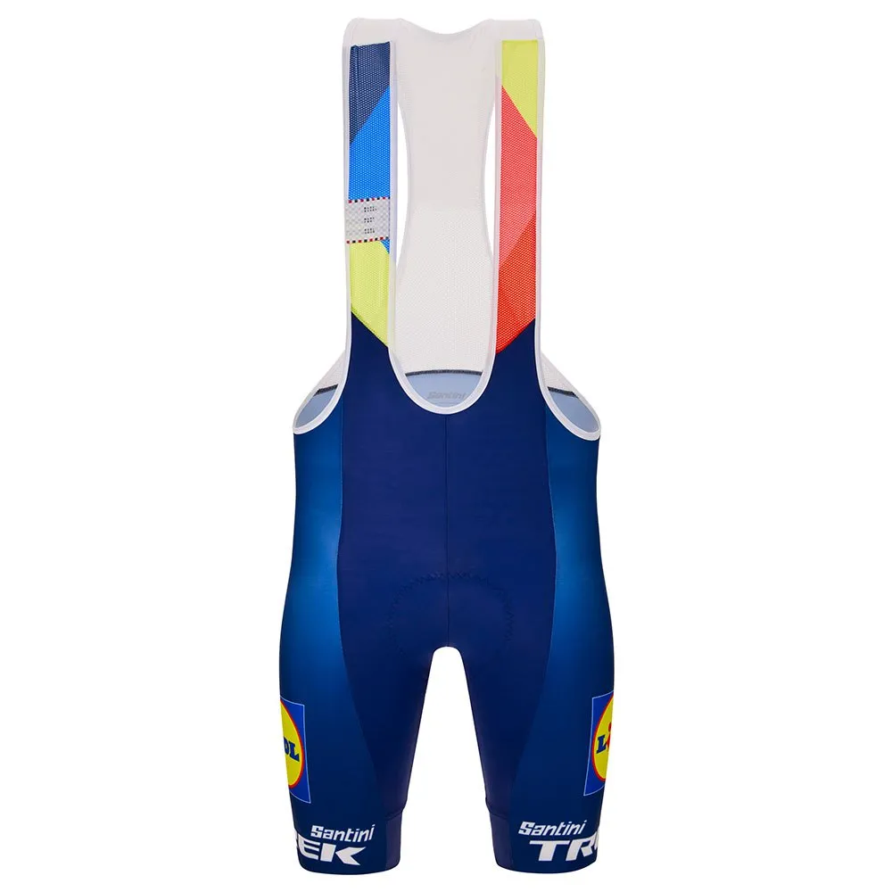 Santini Lidl-trek Trägerhose