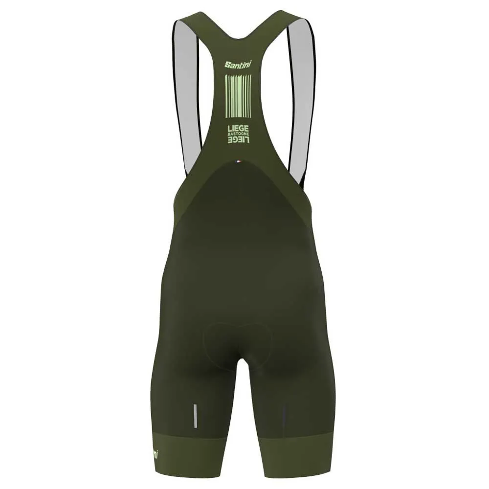 Santini Liege Bastogne Kurzarm-radtrikot Santini Liege Bastogne Kurzarm-radtrikot