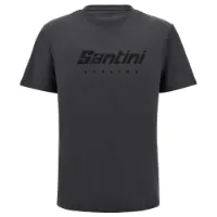 Santini Logo Kurzarm-t-shirt