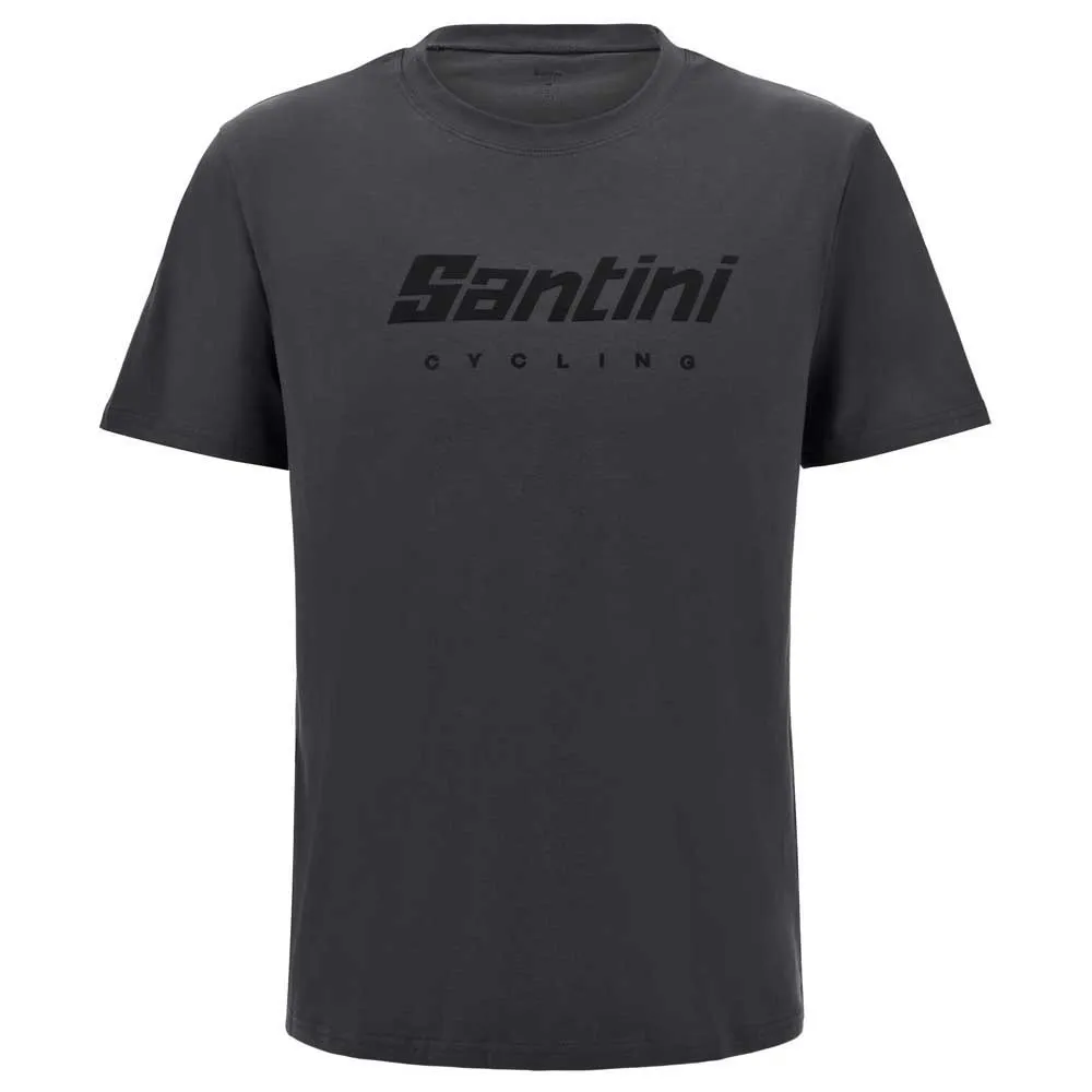 Santini Logo Kurzarm-t-shirt