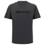 Santini Logo Kurzarm-t-shirt