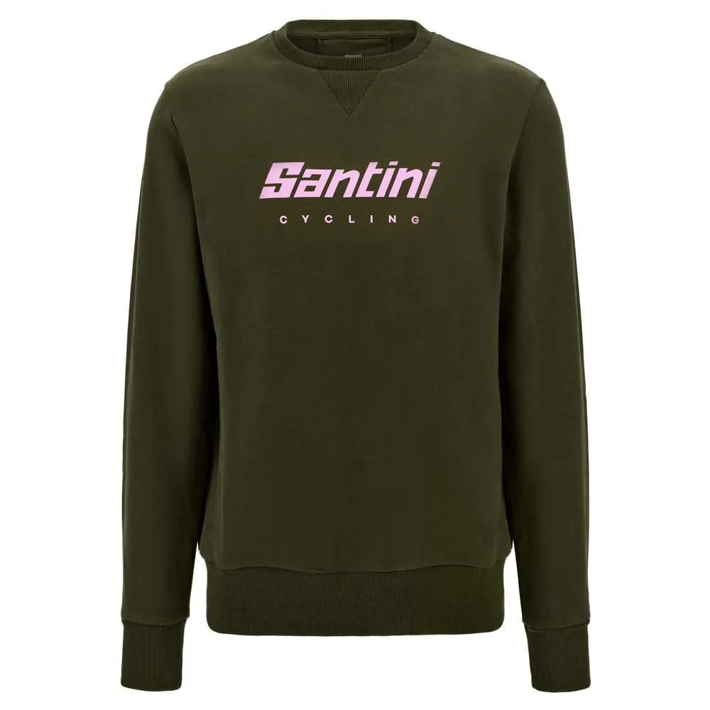 Santini Logo Sweatshirt Santini Logo Sweatshirt