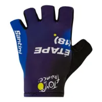 Santini Lourdes Tour De Fance Official Kurze Handschuhe Santini Lourdes Tour De Fance Official Kurze Handschuhe