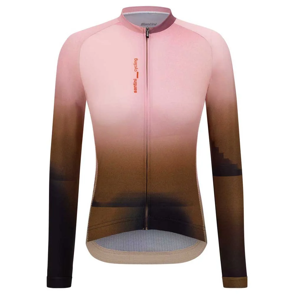 Santini Luce Langarm-trikot