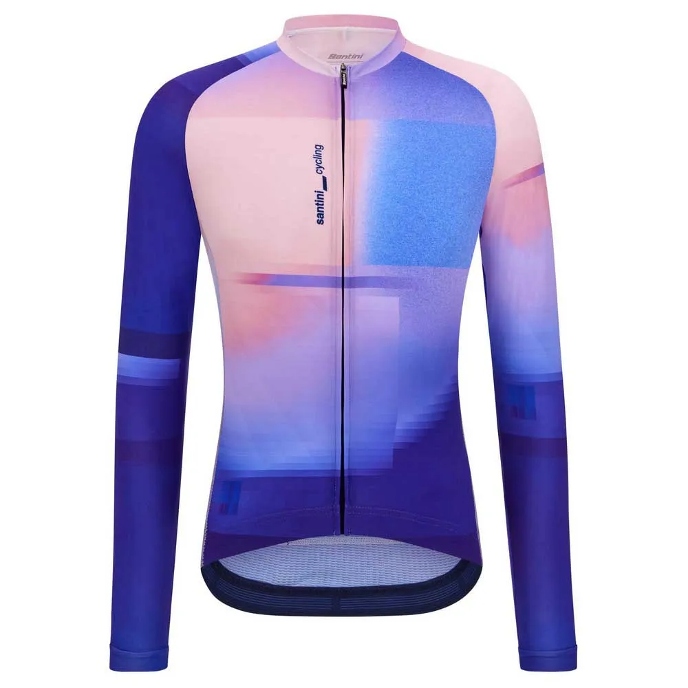 Santini Luce Langarm-trikot Santini Luce Langarm-trikot