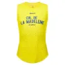 Santini Maillot Jaune Col De La Madeleine 2025 Ärmelloses Baselayer