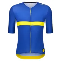 Santini Maillot Jaune Col De La Madeleine 2025 Kurzarm-radtrikot Santini Maillot Jaune Col De La Madeleine 2025 Kurzarm-radtrikot