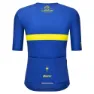 Santini Maillot Jaune Col De La Madeleine 2025 Kurzarm-radtrikot