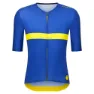 Santini Maillot Jaune Col De La Madeleine 2025 Kurzarm-radtrikot