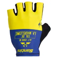 Santini Maillot Jaune Col De La Madeleine 2025 Kurze Handschuhe Santini Maillot Jaune Col De La Madeleine 2025 Kurze Handschuhe