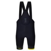 Santini Maillot Jaune Col De La Madeleine 2025 Trägerhose Santini Maillot Jaune Col De La Madeleine 2025 Trägerhose