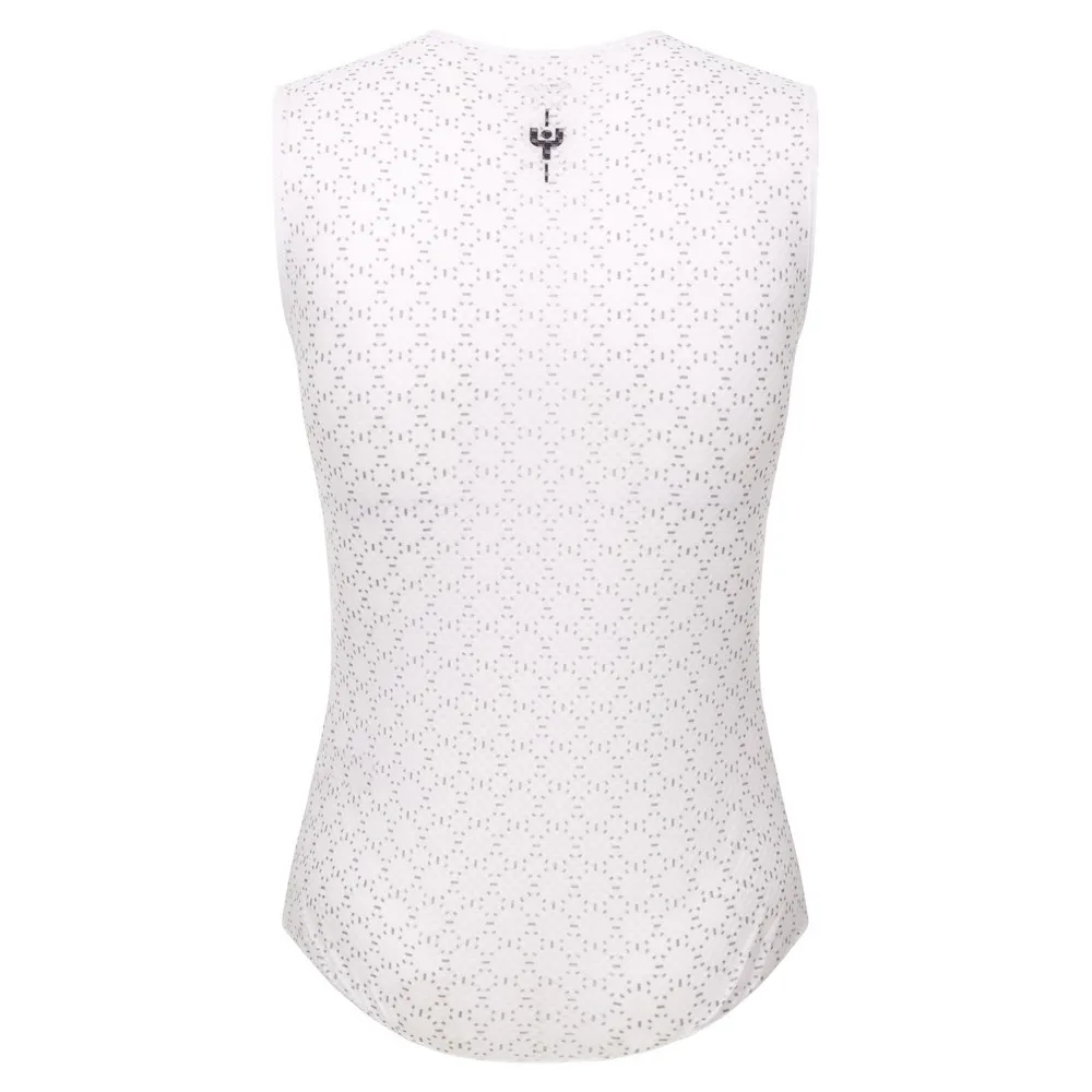 Santini Maillot Jaune Hautacam 2025 Ärmelloses Baselayer