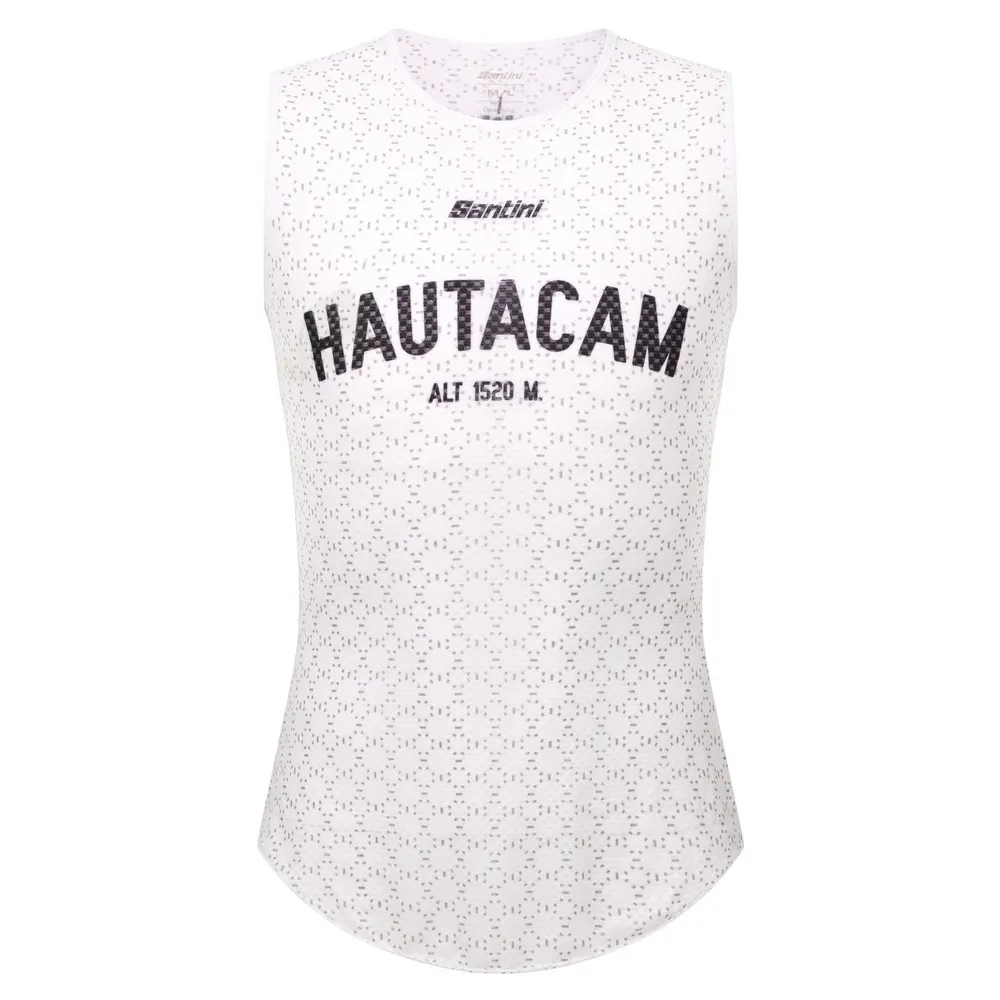 Santini Maillot Jaune Hautacam 2025 Ärmelloses Baselayer