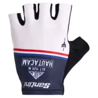 Santini Maillot Jaune Hautacam 2025 Kurze Handschuhe Santini Maillot Jaune Hautacam 2025 Kurze Handschuhe