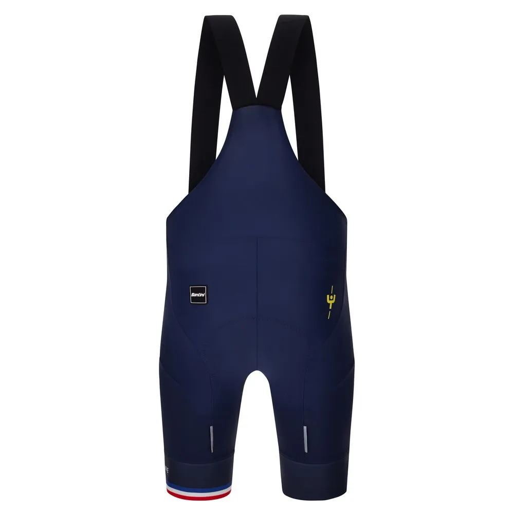 Santini Maillot Jaune Hautacam 2025 Trägerhose