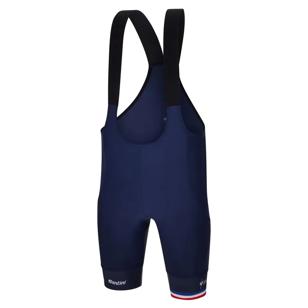 Santini Maillot Jaune Hautacam 2025 Trägerhose