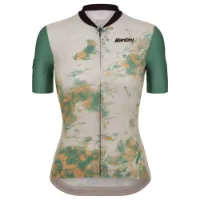 Santini Marble Slim Fit Kurzarm-radtrikot Santini Marble Slim Fit Kurzarm-radtrikot