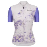 Santini Marble Slim Fit Kurzarm-radtrikot Santini Marble Slim Fit Kurzarm-radtrikot