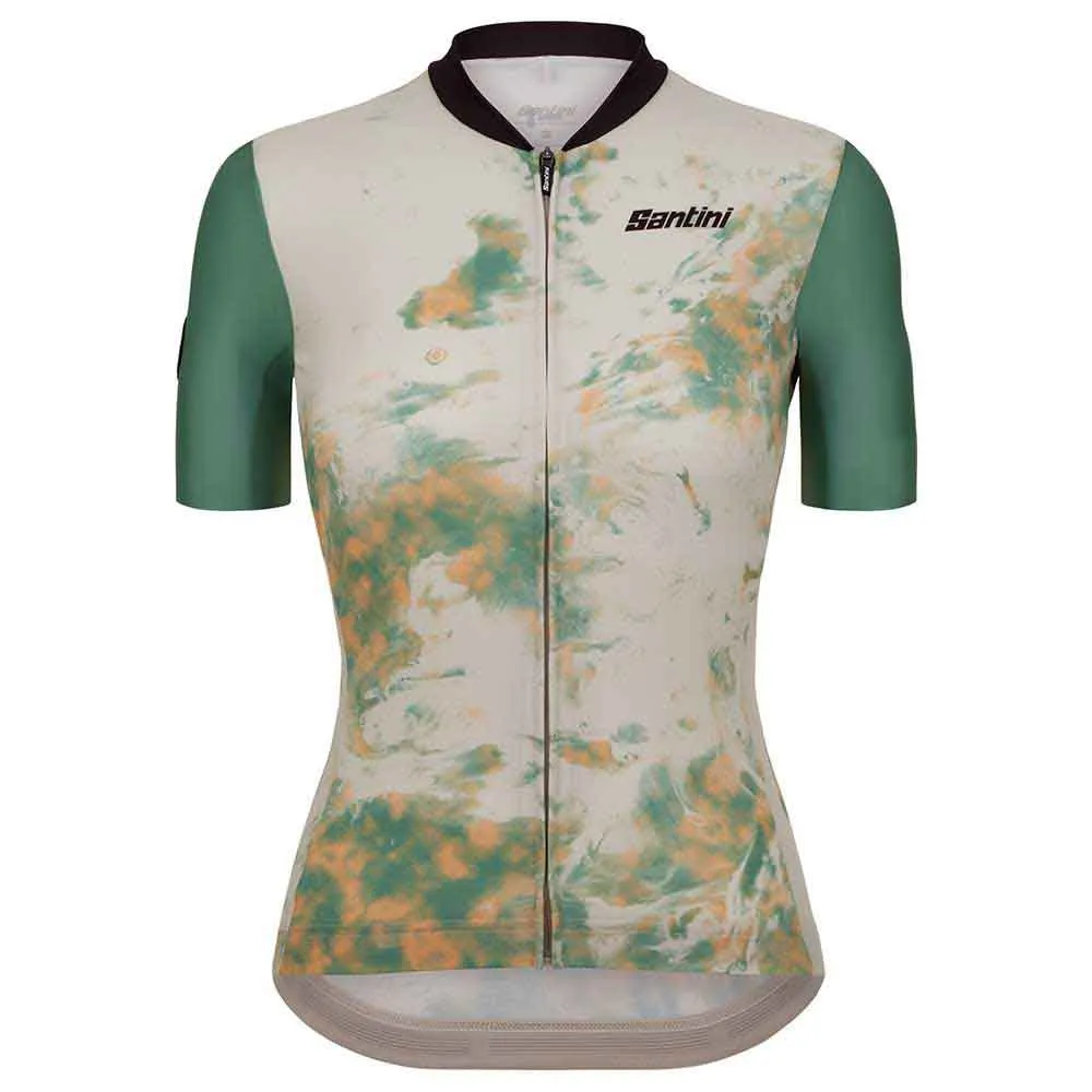 Santini Marble Slim Fit Kurzarm-radtrikot Santini Marble Slim Fit Kurzarm-radtrikot
