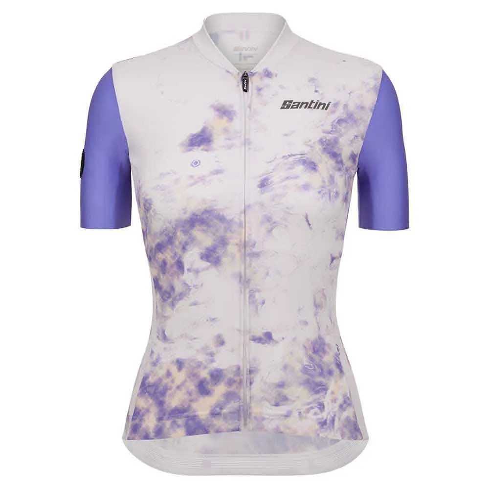 Santini Marble Slim Fit Kurzarm-radtrikot Santini Marble Slim Fit Kurzarm-radtrikot