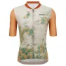 Santini Marble Sllim Fit Kurzarm-radtrikot