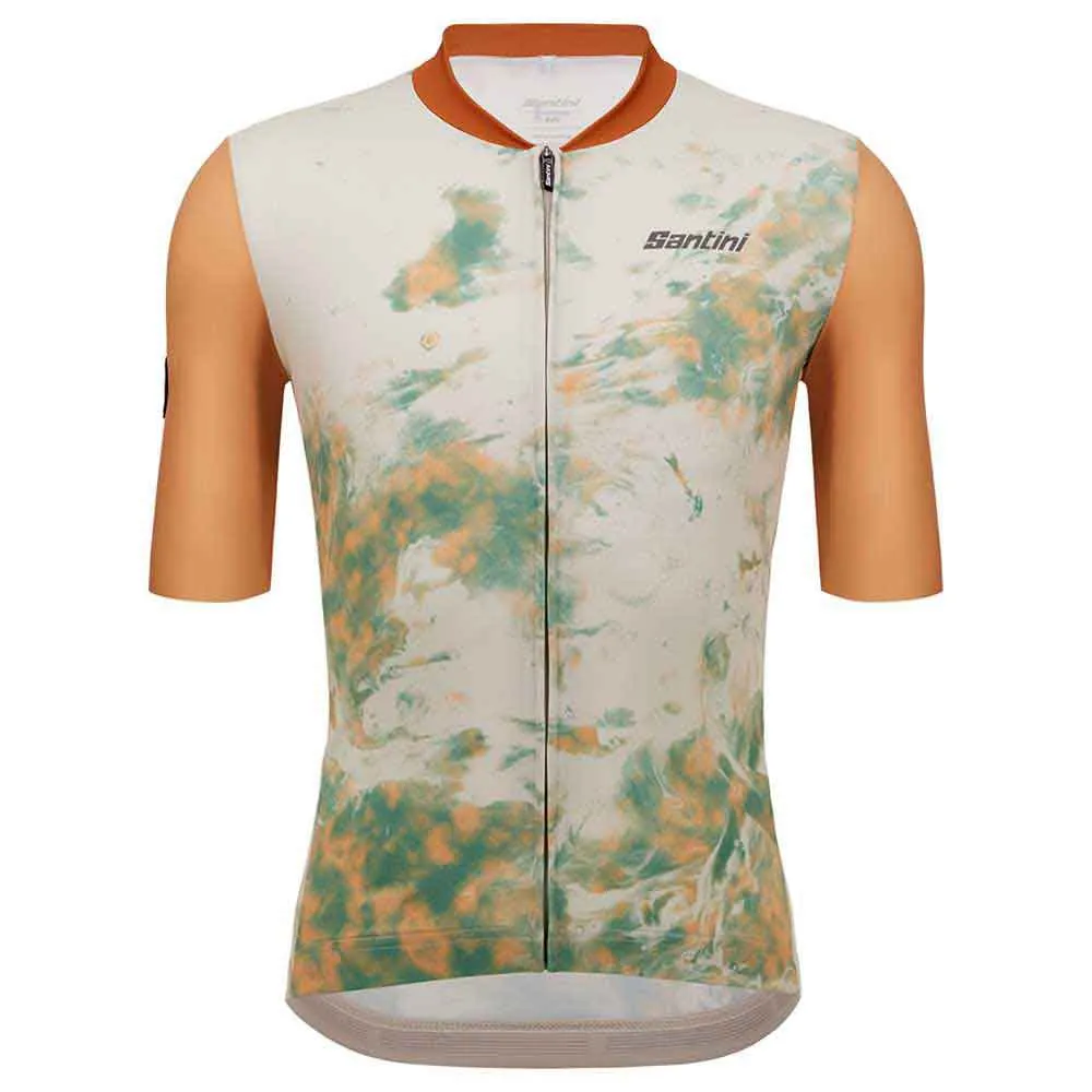 Santini Marble Sllim Fit Kurzarm-radtrikot Santini Marble Sllim Fit Kurzarm-radtrikot