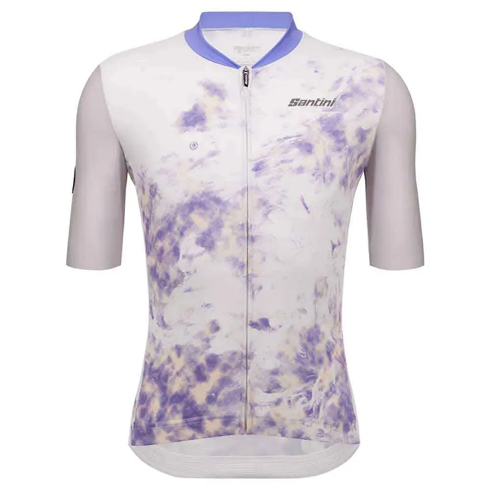 Santini Marble Sllim Fit Kurzarm-radtrikot Santini Marble Sllim Fit Kurzarm-radtrikot