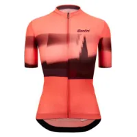 Santini Mirage Kurzarm-radtrikot Santini Mirage Kurzarm-radtrikot