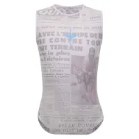 Santini Mj Lieve Mont Ventoux Ärmelloses Baselayer Santini Mj Lieve Mont Ventoux Ärmelloses Baselayer