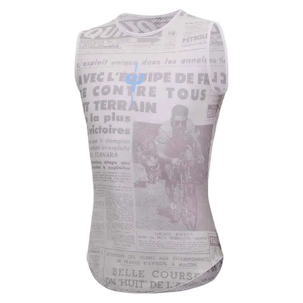 Santini Mj Lieve Mont Ventoux Ärmelloses Baselayer Santini Mj Lieve Mont Ventoux Ärmelloses Baselayer