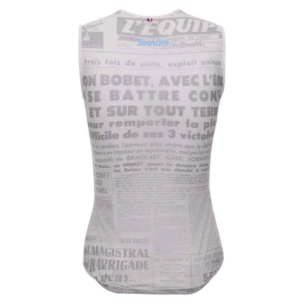 Santini Mj Lieve Mont Ventoux Ärmelloses Baselayer Santini Mj Lieve Mont Ventoux Ärmelloses Baselayer
