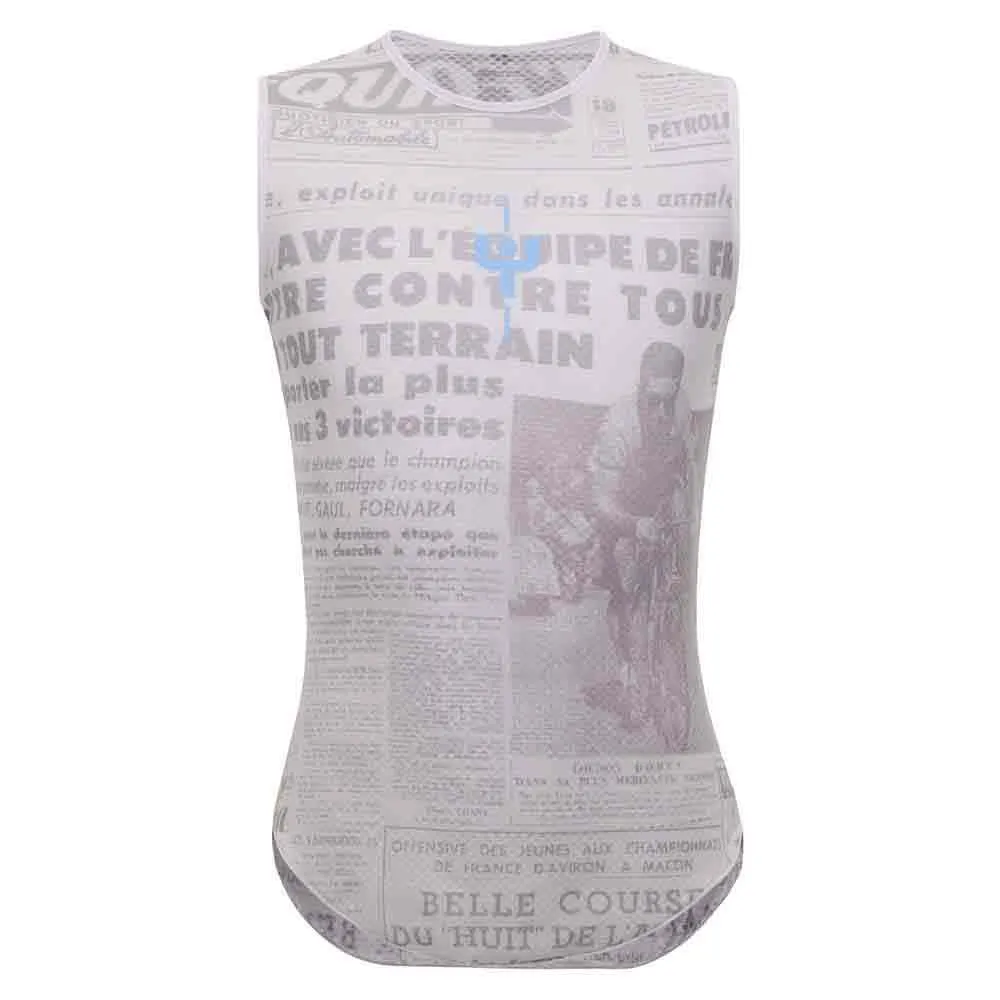 Santini Mj Lieve Mont Ventoux Ärmelloses Baselayer Santini Mj Lieve Mont Ventoux Ärmelloses Baselayer