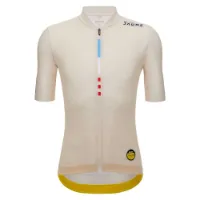 Santini Mj Mont Ventoux Kurzarm-radtrikot Santini Mj Mont Ventoux Kurzarm-radtrikot