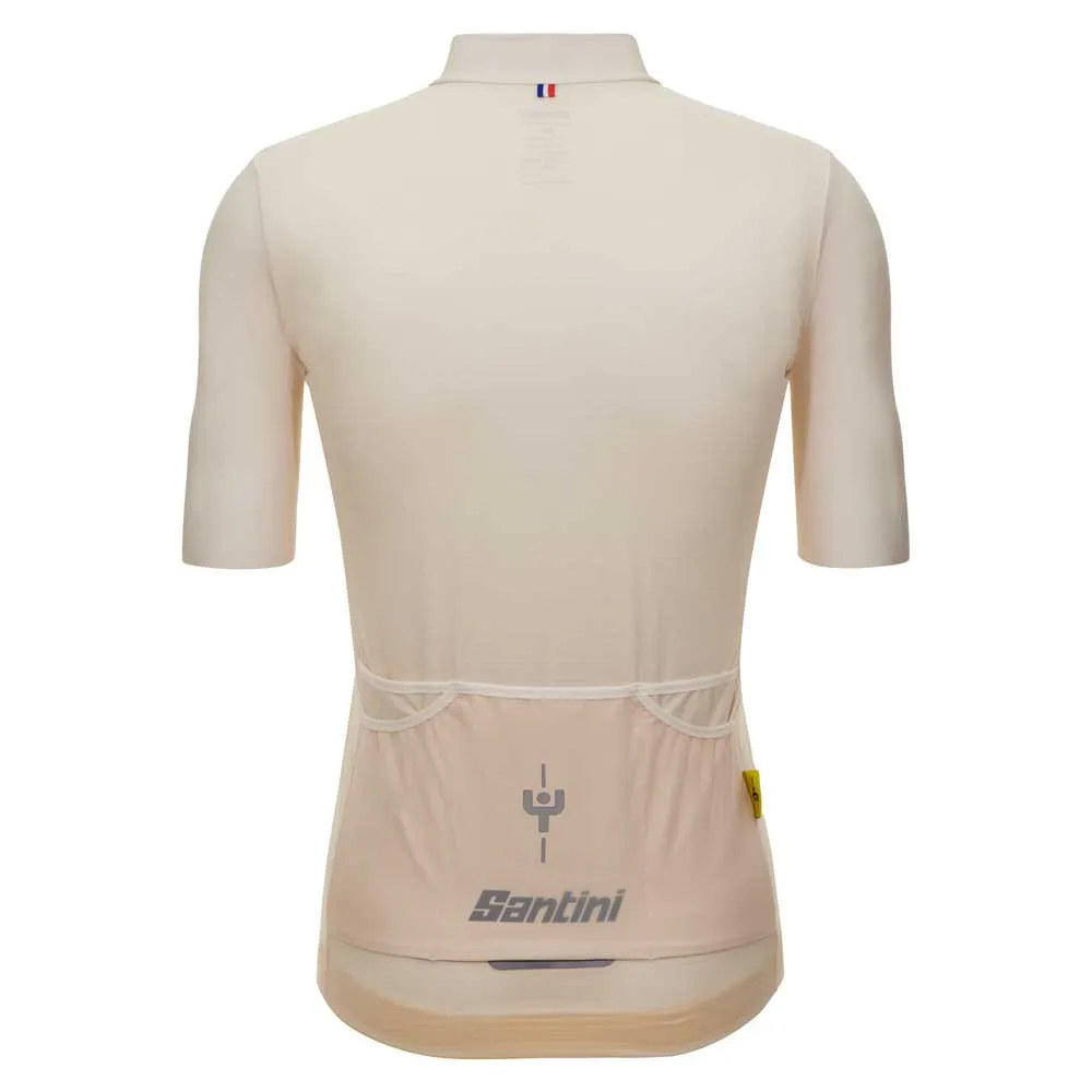 Santini Mj Mont Ventoux Kurzarm-radtrikot Santini Mj Mont Ventoux Kurzarm-radtrikot