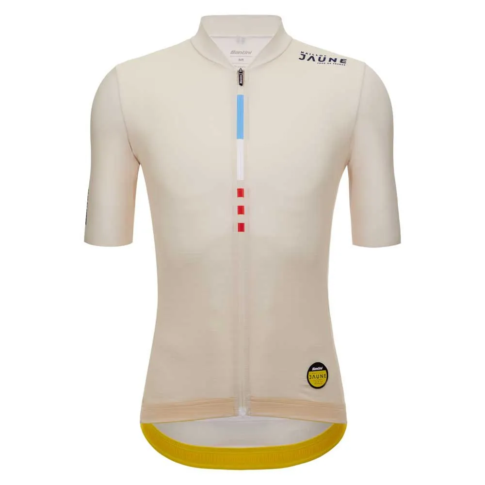 Santini Mj Mont Ventoux Kurzarm-radtrikot Santini Mj Mont Ventoux Kurzarm-radtrikot