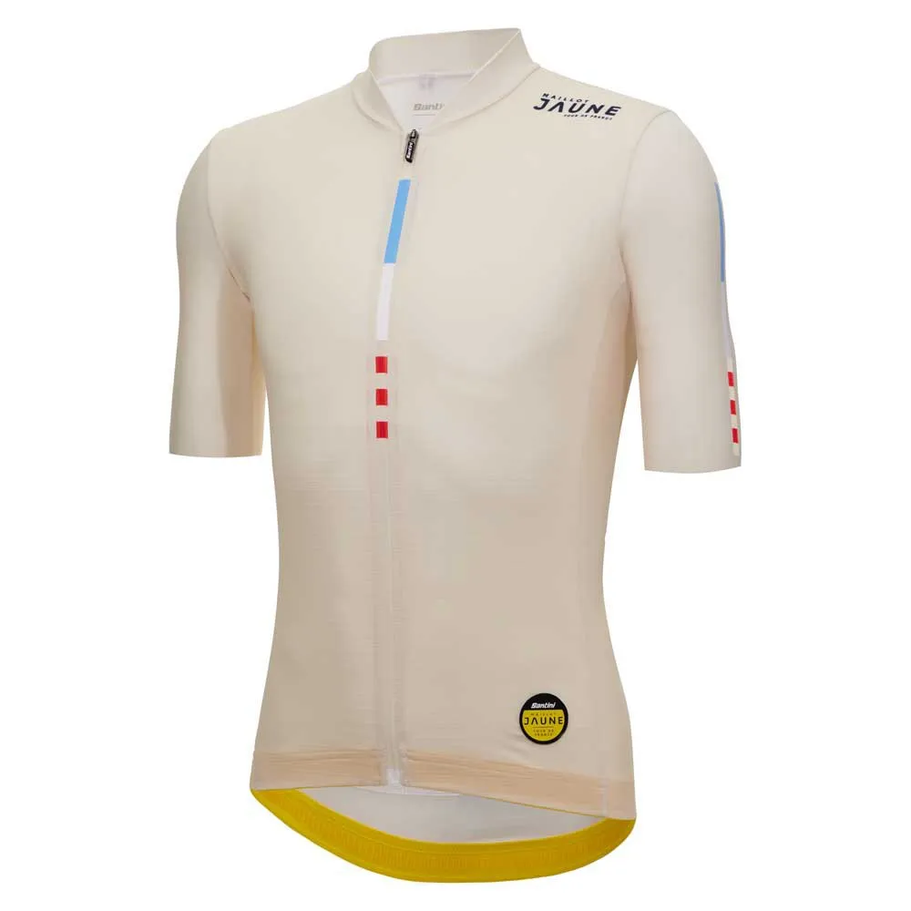 Santini Mj Mont Ventoux Kurzarm-radtrikot Santini Mj Mont Ventoux Kurzarm-radtrikot