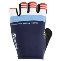 Santini Mj Mont Ventoux Kurze Handschuhe Santini Mj Mont Ventoux Kurze Handschuhe
