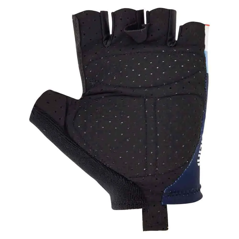 Santini Mj Mont Ventoux Kurze Handschuhe Santini Mj Mont Ventoux Kurze Handschuhe