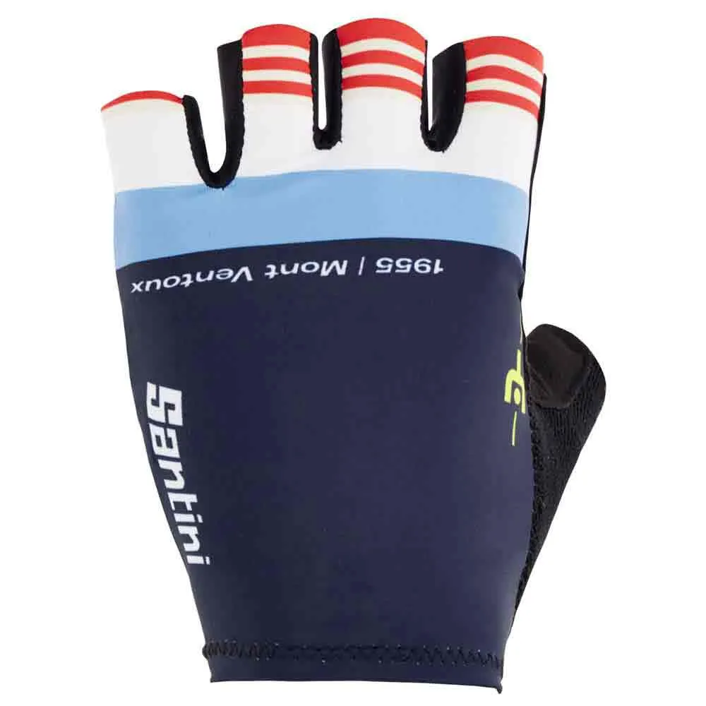 Santini Mj Mont Ventoux Kurze Handschuhe Santini Mj Mont Ventoux Kurze Handschuhe