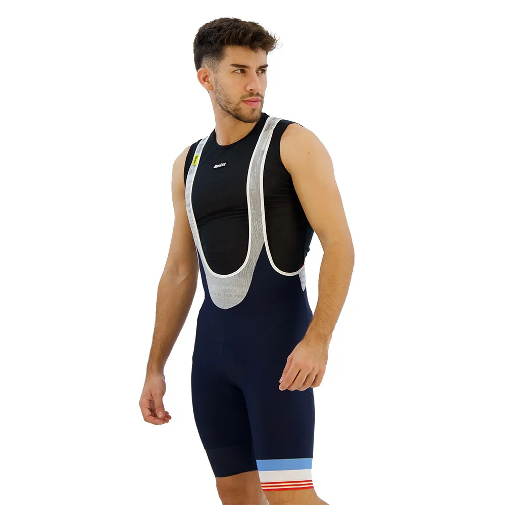 Santini Mj Mont Ventoux Trägerhose Santini Mj Mont Ventoux Trägerhose