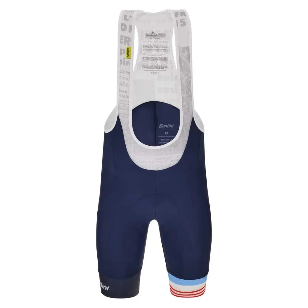 Santini Mj Mont Ventoux Trägerhose Santini Mj Mont Ventoux Trägerhose