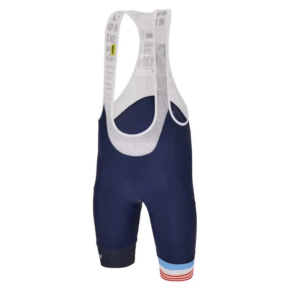 Santini Mj Mont Ventoux Trägerhose Santini Mj Mont Ventoux Trägerhose