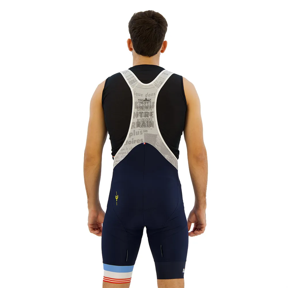 Santini Mj Mont Ventoux Trägerhose Santini Mj Mont Ventoux Trägerhose