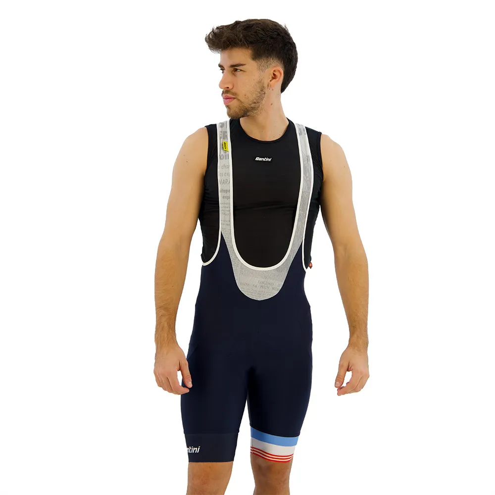 Santini Mj Mont Ventoux Trägerhose Santini Mj Mont Ventoux Trägerhose